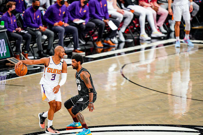 The Suns wouldn't have been able to rise so quickly without Chris Paul's leadership.